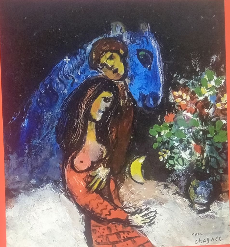 Vercelli si prepara a Chagall